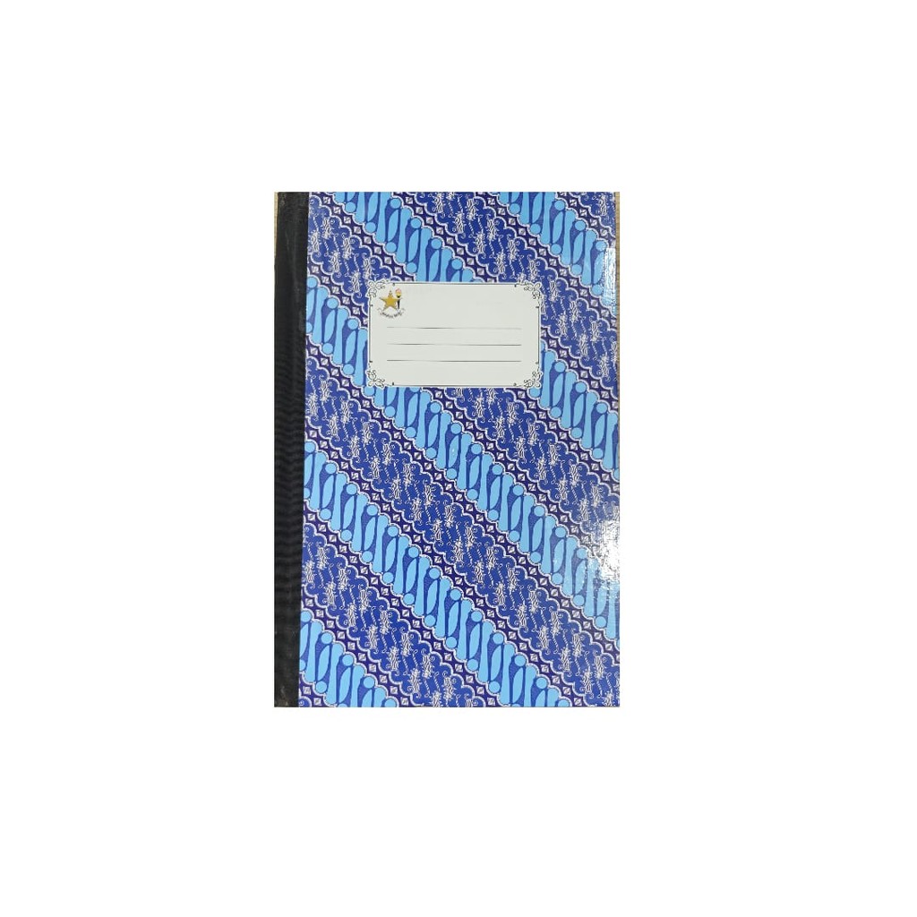 

Buku 500 Lembar Bintang Obor Hard Cover Atk