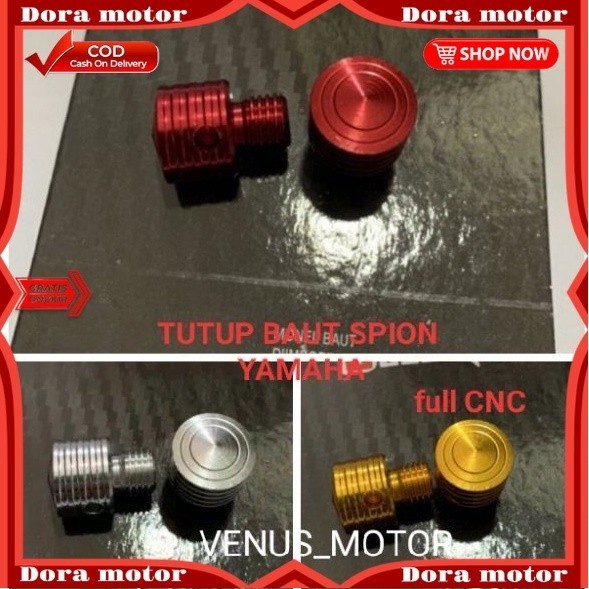 Tutup Baut spion atau baut spion baut monel spion variasi tutup baut spion bahan cnc