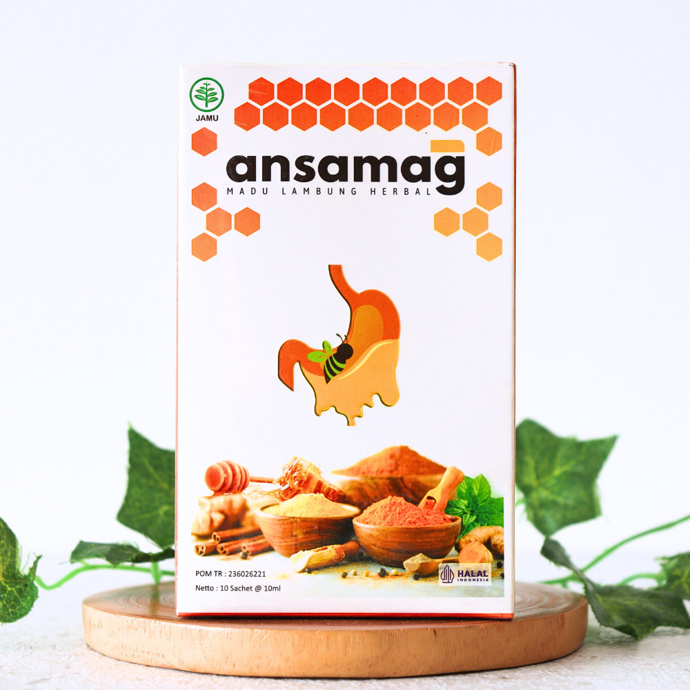 

Ansamag Madu Lambung Herbal - Herbasehat