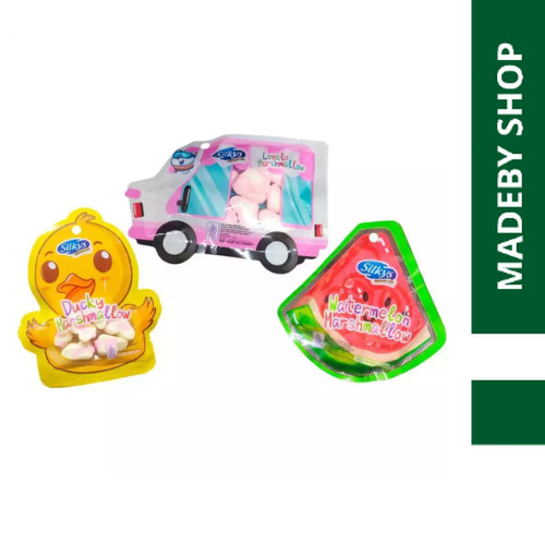 

MARSHMALLOW VIRAL SILKYS MARSHMALLOW 12 GR