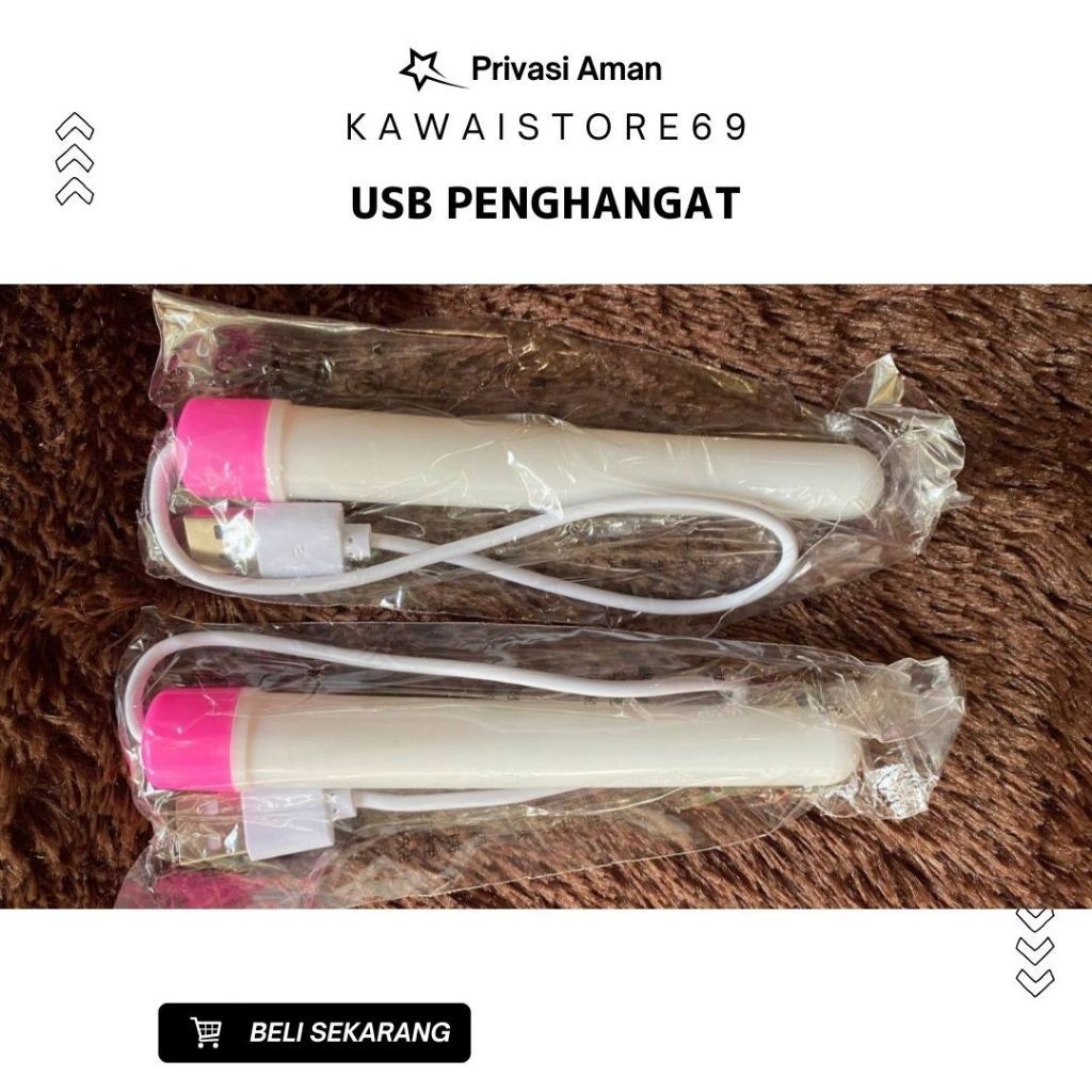 

CIHUYYY!!! Produk Unggulan terlaris dan ORIGIONALL!!! USB Penghangat Heating Rod Stik Pemanas Terapi