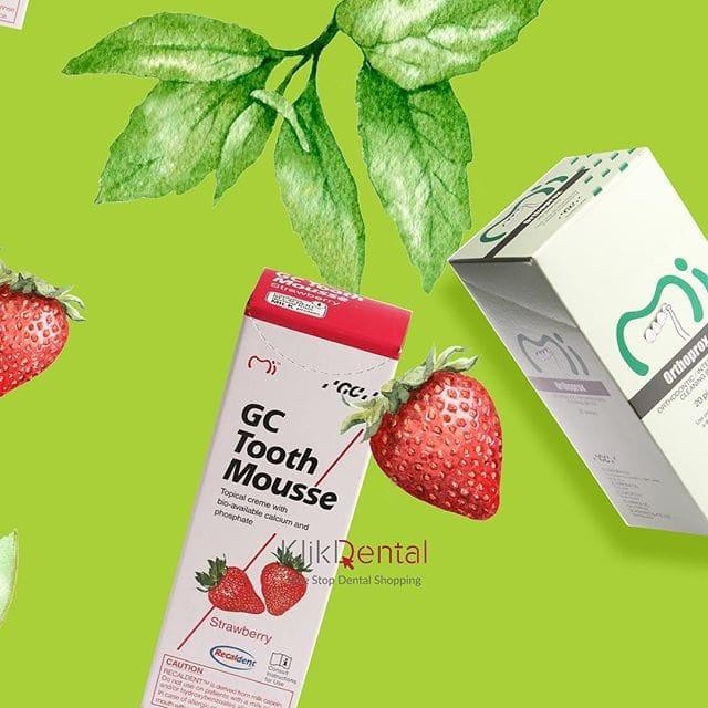 KLIK DENTAL GC Toothmouse - Strawberry Terlaris