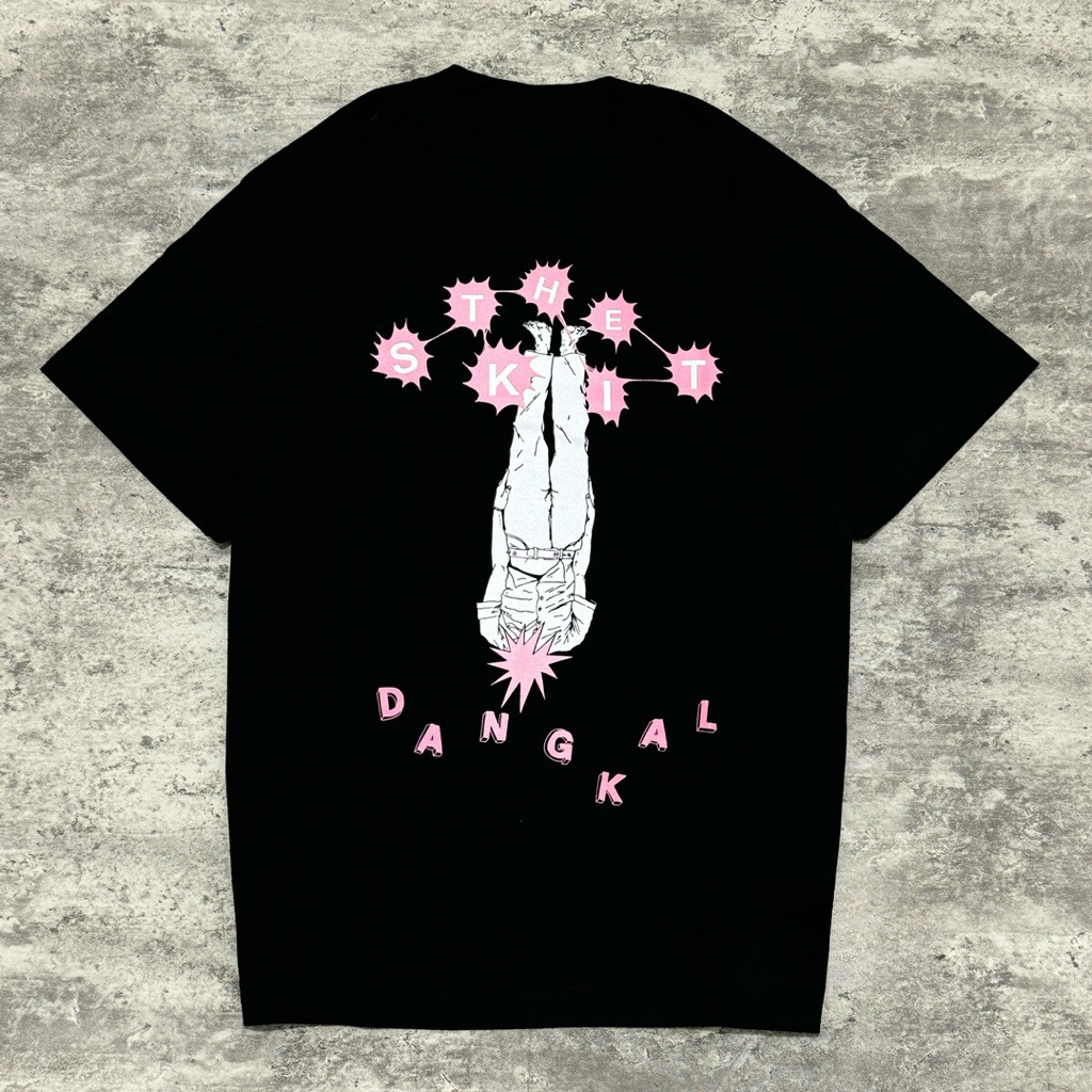 The Skit - Dangkal Tshirt - Black | Official Merchandise COD