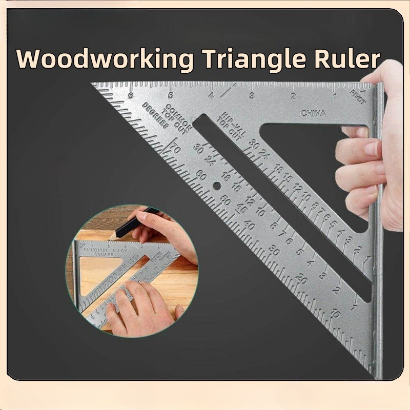 

APS-H104-Pengukuran sudut Triangle Ruler