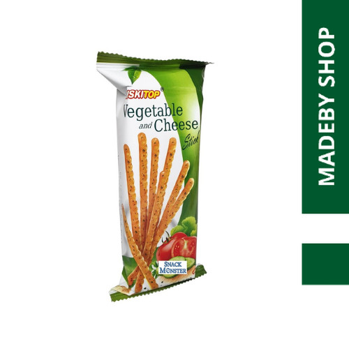 

BISKUIT BISKITOP VEGETABLE CHEESE 50 GR