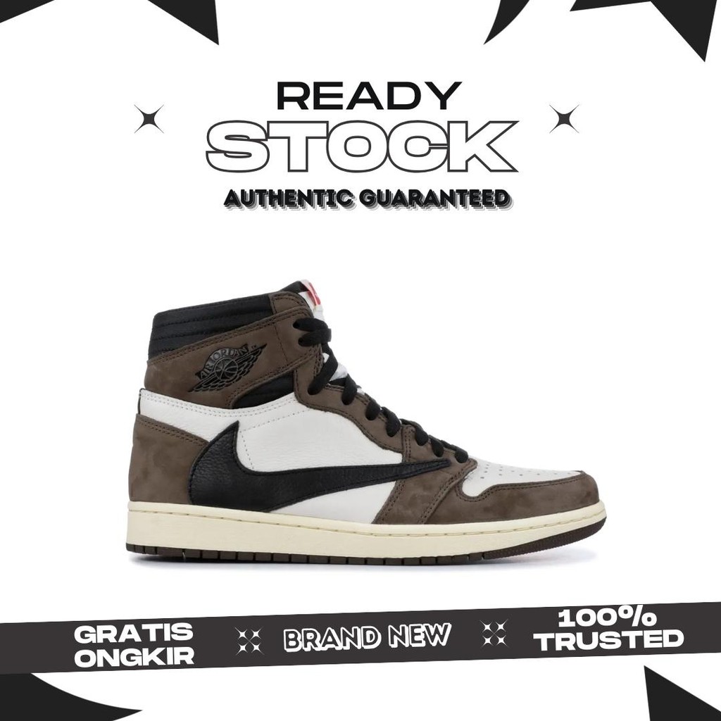 Air Jordan 1 High Travis Scott Mocha