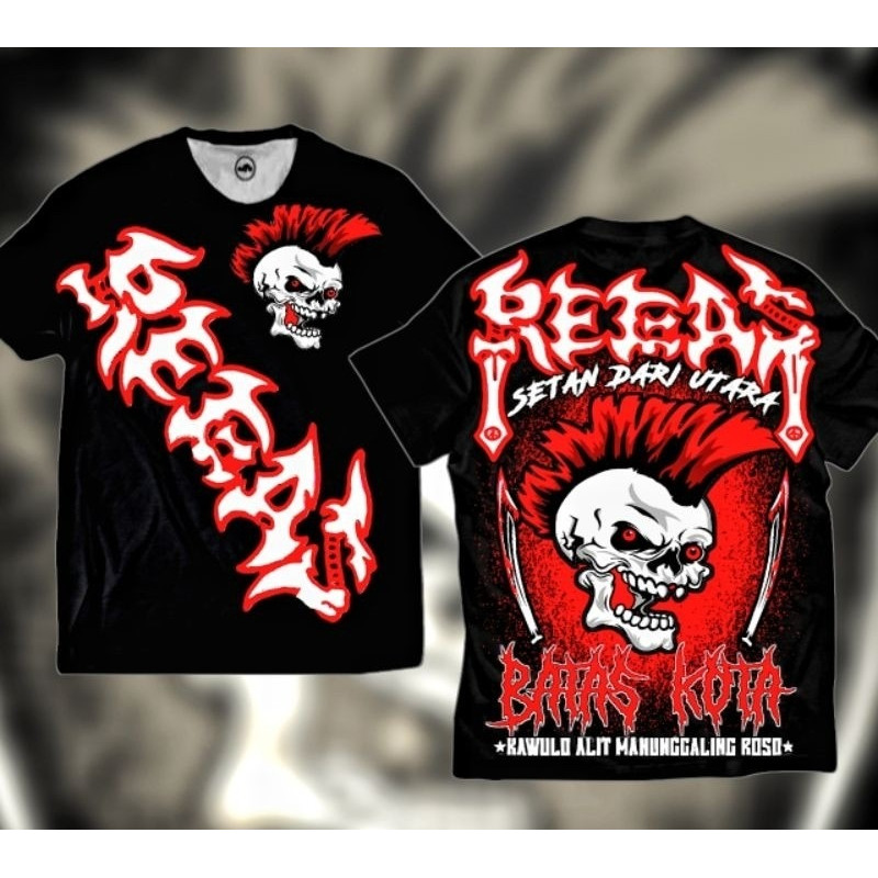 kaos regas dulur lanang batas kota kaos distro desain terbaru REGAS DULUR LANANG batas kota By Cozy 