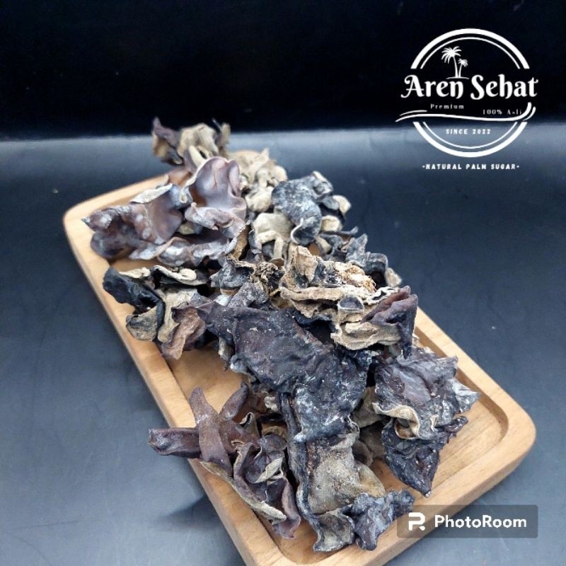 

100gr Jamur Hitam Putih Premium