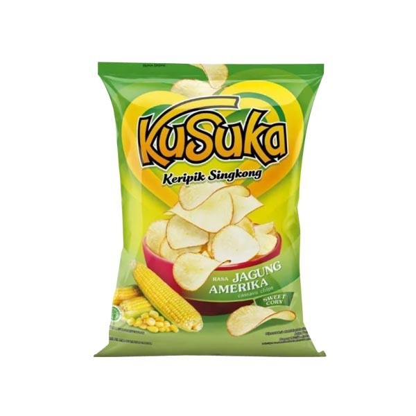 

KUSUKA SNACK JAGUNG AMERIKA 180 GR - AMY
