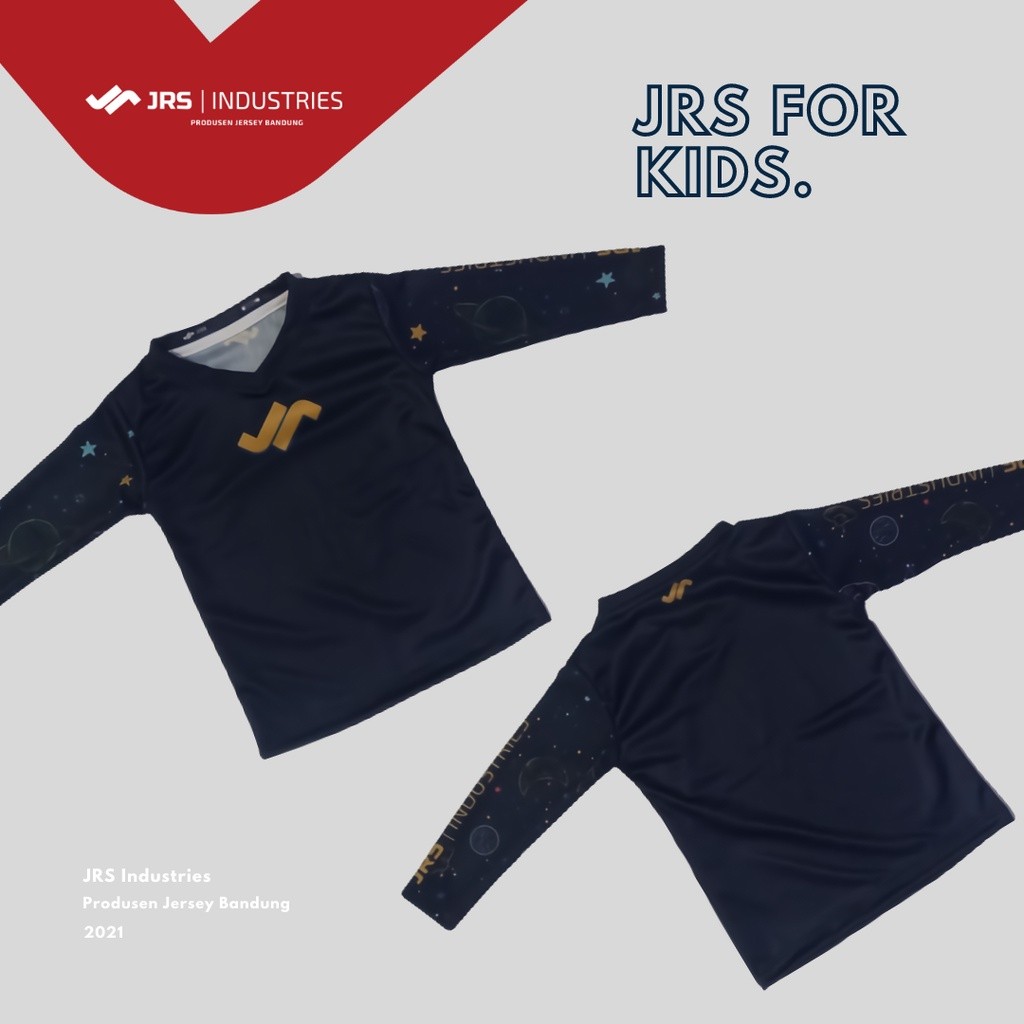 HAFERAMES  JRS KIDS GALAXY / Jersey Custom Anak / Jersey Push Bike / Jersey Sepeda