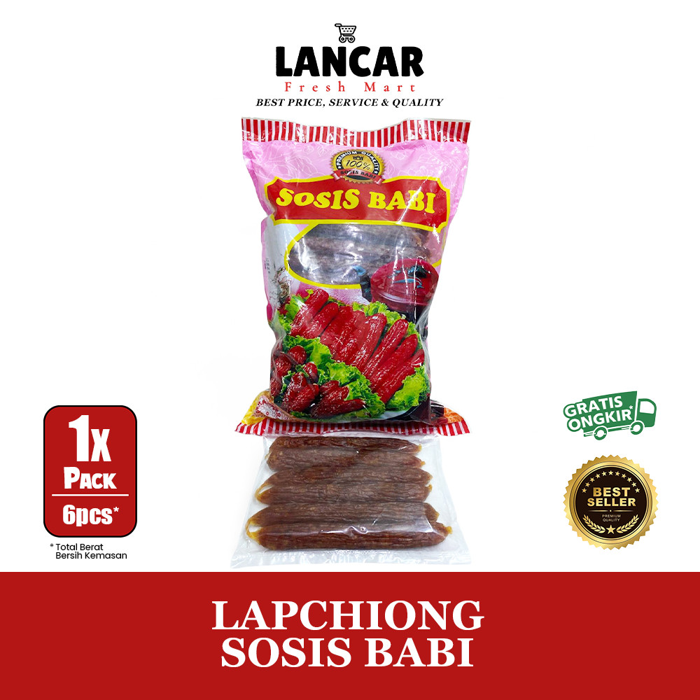 

LAPCHIONG SOSIS BABI ISI 6