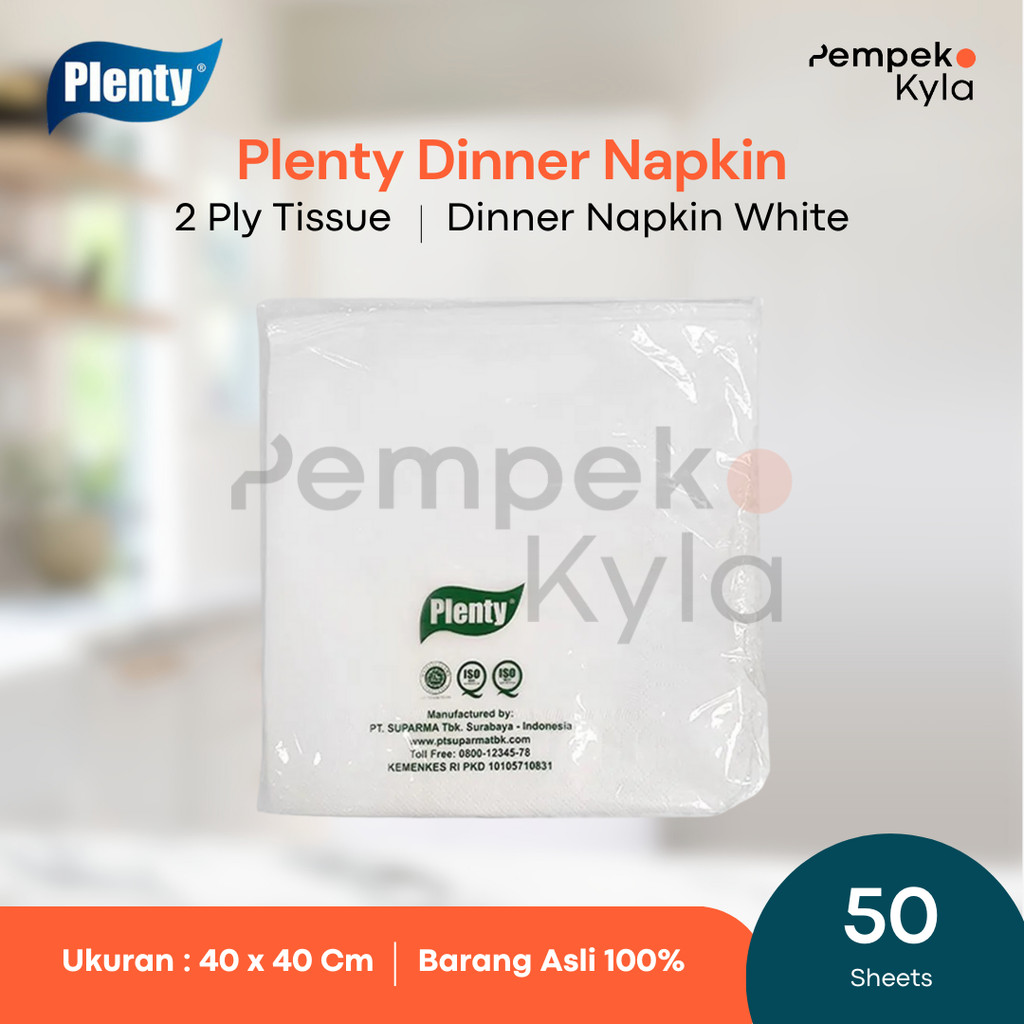 Plenty Luncheon Dinner Napkin 50 sheet