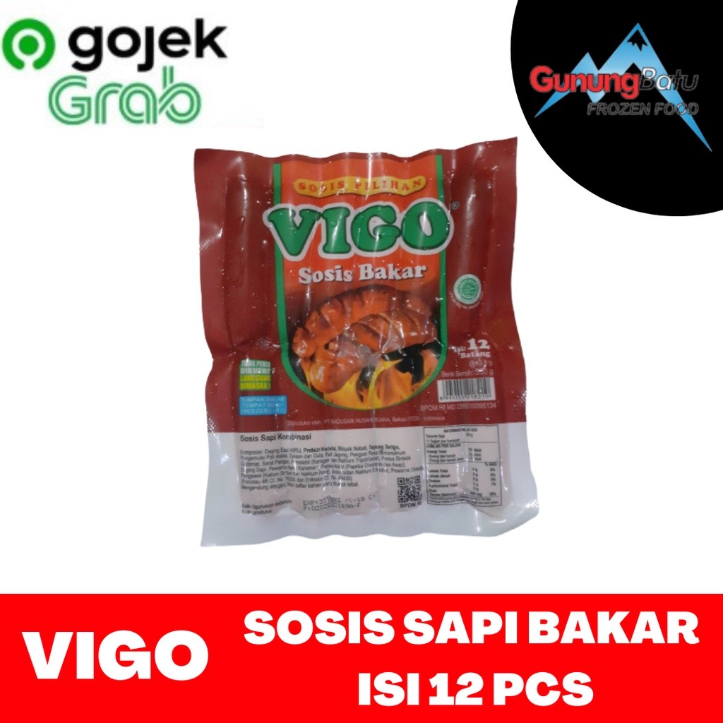 

VIGO SOSIS SAPI BAKAR ISI 12 PCS
