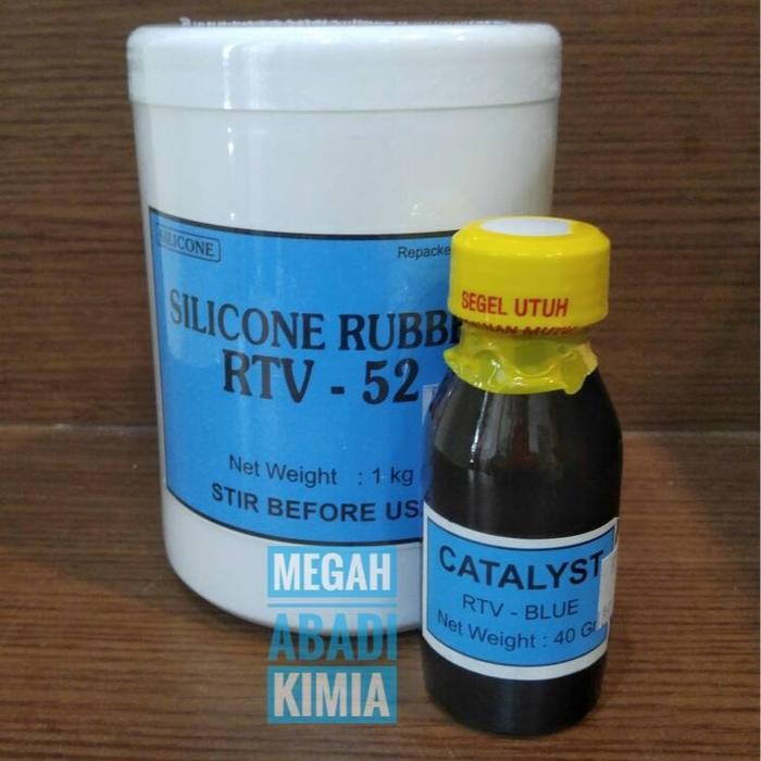 Silicone Rubber RTV 52 1 Kg