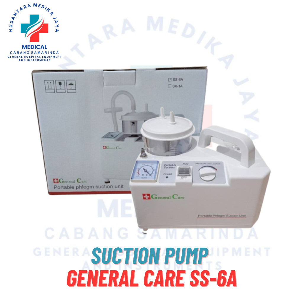 PUMP SUCTION GENERAL CARE SS-6A