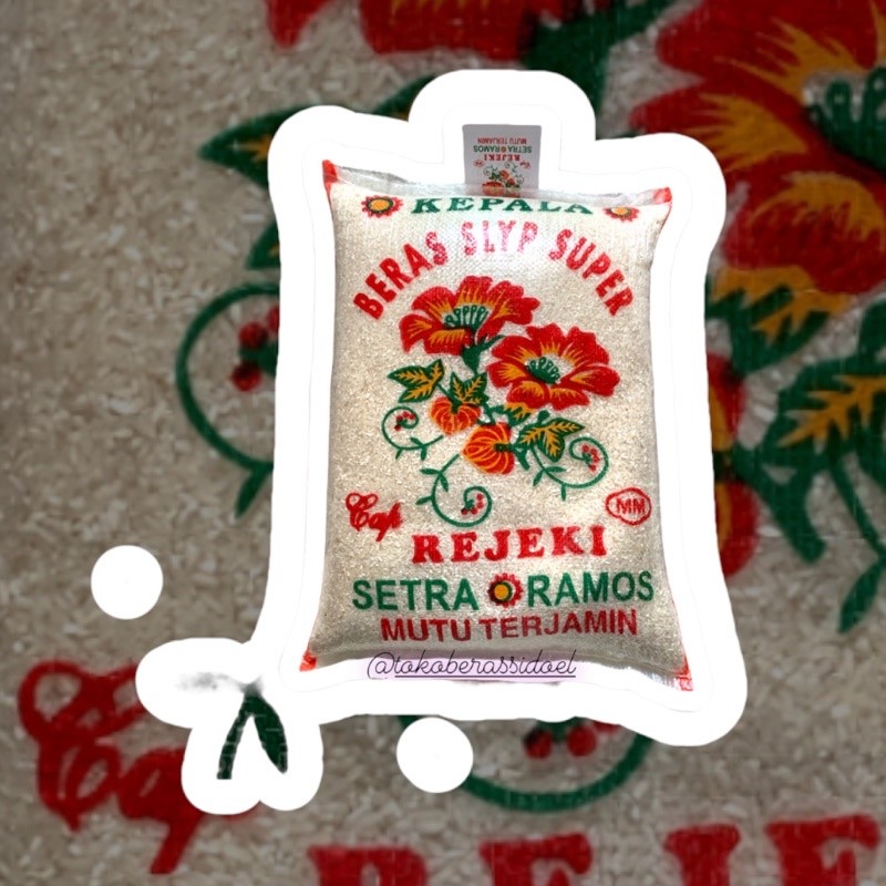 

Beras Setra Ramos Slyp Super 10Liter - 50Liter