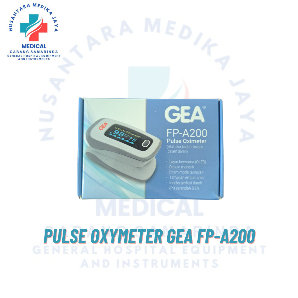 Pulse Oximeter GEA FP-A200 Oxymeter GEA