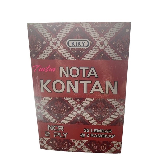 

Bon - Nota Kontan Kiky 2Ply Kecil (pcs)