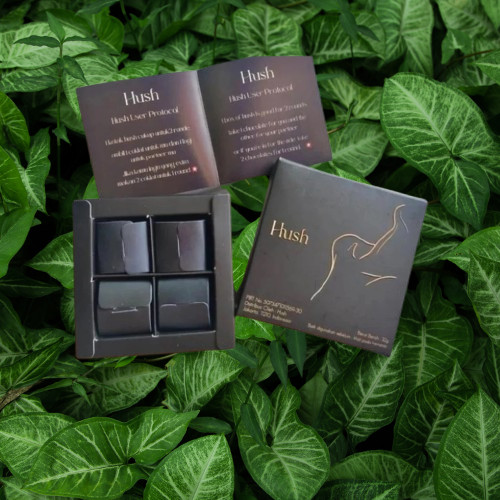 

Hush chocolate 6 box Dark Chocolate for couple 32 gram 6 box paket bahagia