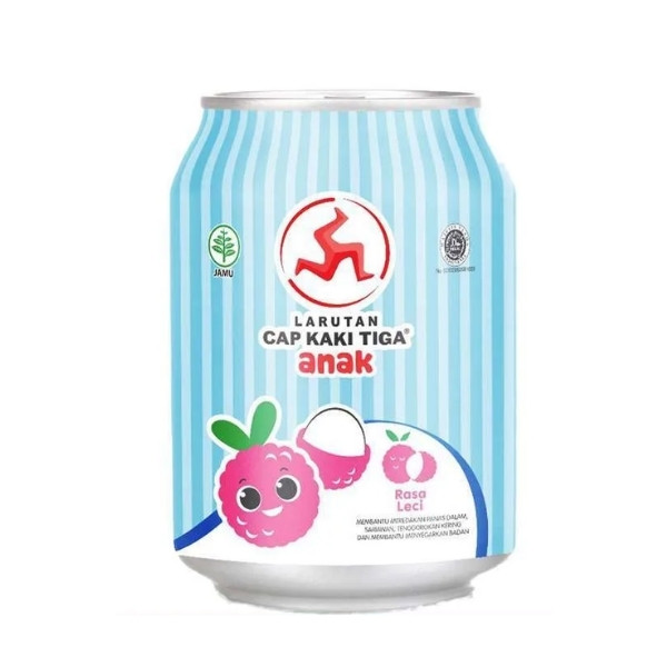 

LARUTAN KAKI TIGA ANAK LECI CAN 238 ML