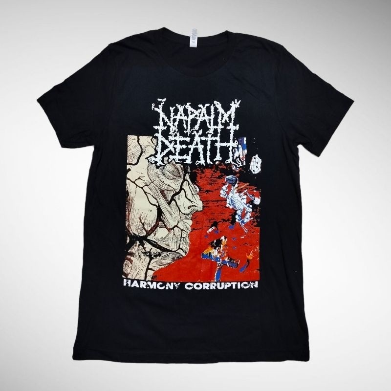 (COD) Tshirt NAPALM DEATH - HARMONY CORRUPTION