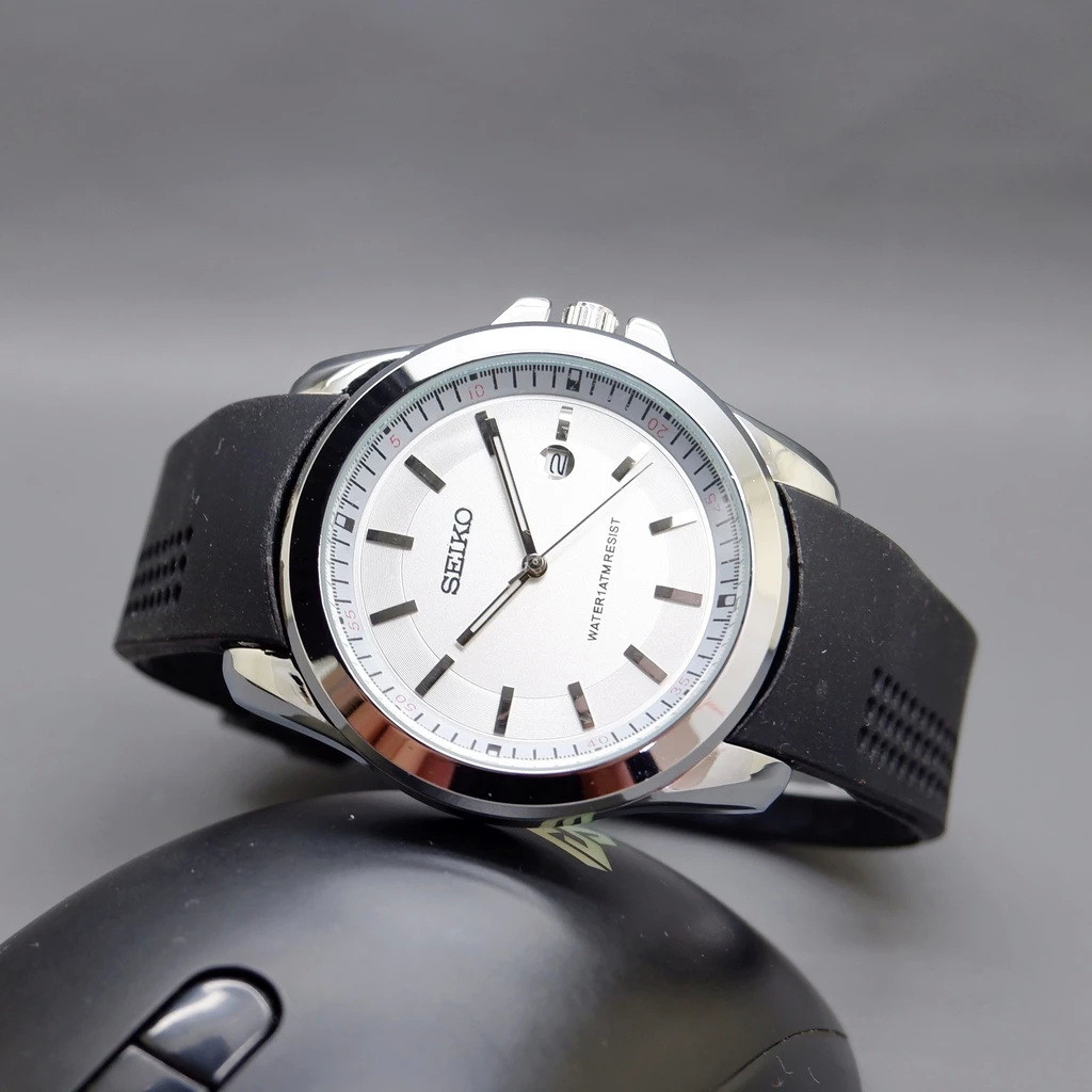 PROMO COD Jam Tangan Pria SEIKO 9688 Rubber Sporty Keren