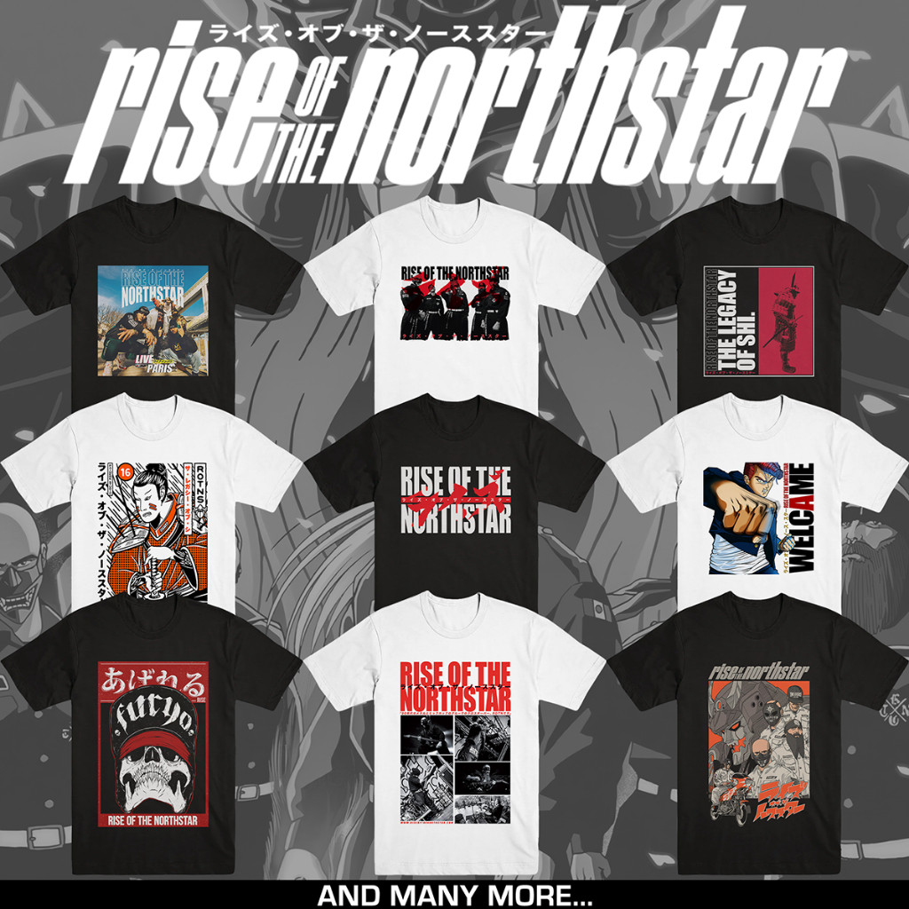 RISE OF THE NORTHSTAR - ROTN | T-SHIRT BAND | HARDCORE | MERCHANDISE