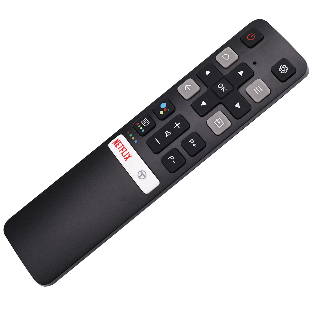 RC802V Replacement voice remote control for TCL LED TV 43P8 40S65A 32S60A 55P8M 32S6500 65P8M 55P8 6