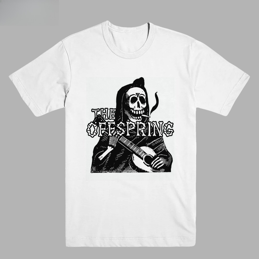 THE OFFSPRING - SKELETON GUITAR | T-SHIRT |  BAND MERCH