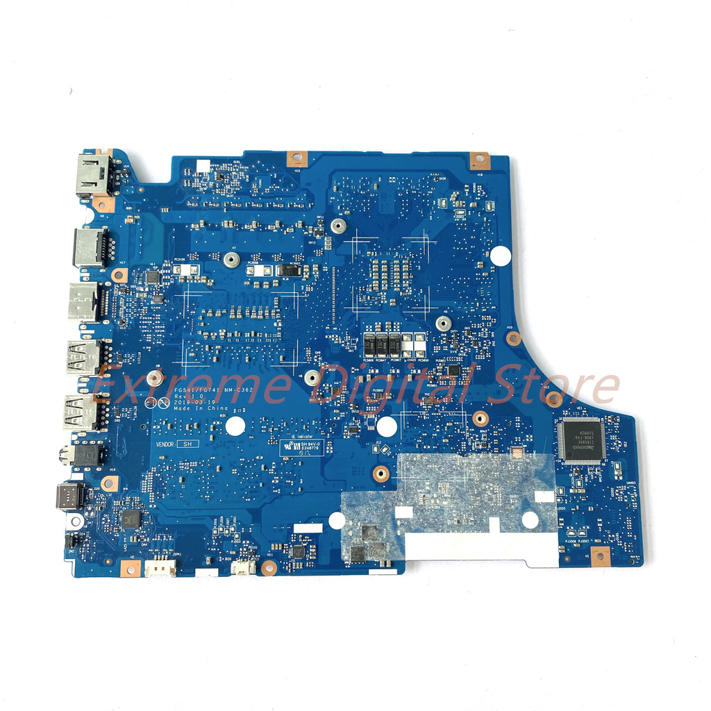 NM-C361 NM-C362 For Lenovo L340-15IRH L340-17IHR laptop motherboard with CPU; I5-9300H I7-9750H GPU: