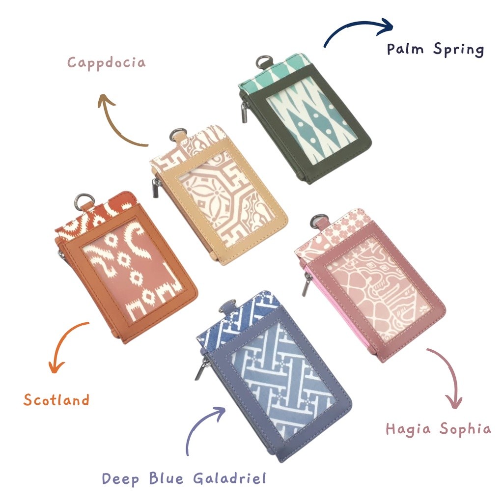 

Bukuku Nametag ID Card Lanyard Batik Denver