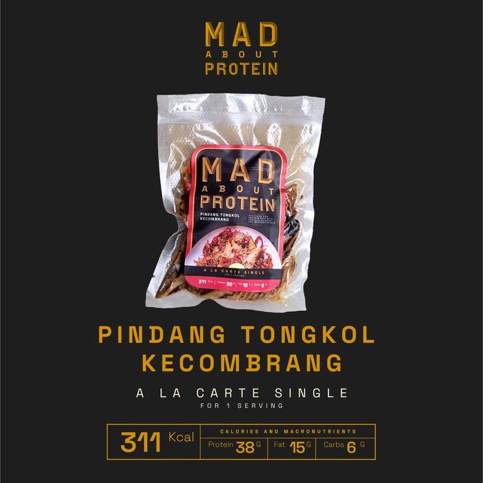 

[SINGLE ALA CARTE] Pindang Tongkol Kecombrang - Mad About Protein Vacuum Packed Mealprep