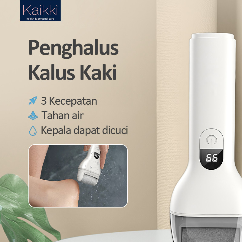 Kakiki Alat Penghalus Tumit Penghilang Kalus Kikir Kaki Elektrik Kikir Kaki Pecah Pecah Penghalus Ka