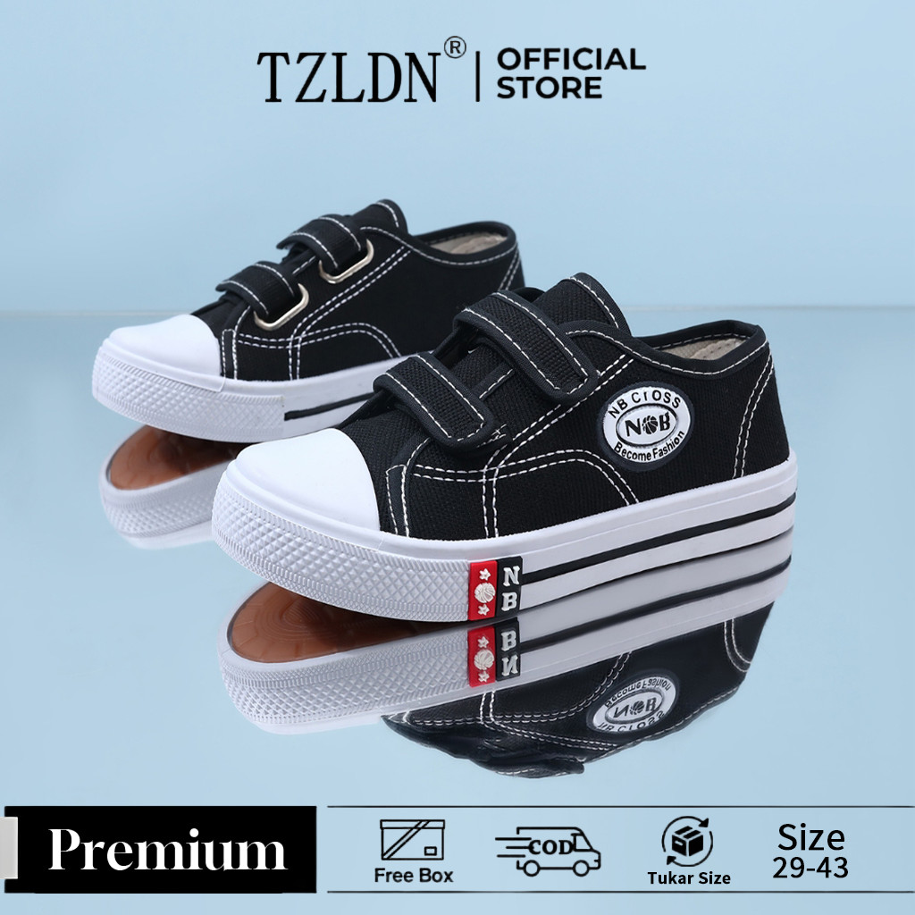 CUCI GUDANG CUCI GUDANG TZLDN SEPATU ANAK LAKI LAKI SEKOLAH UKURAN 29-38 SEPATU SEKOLAH ANAK