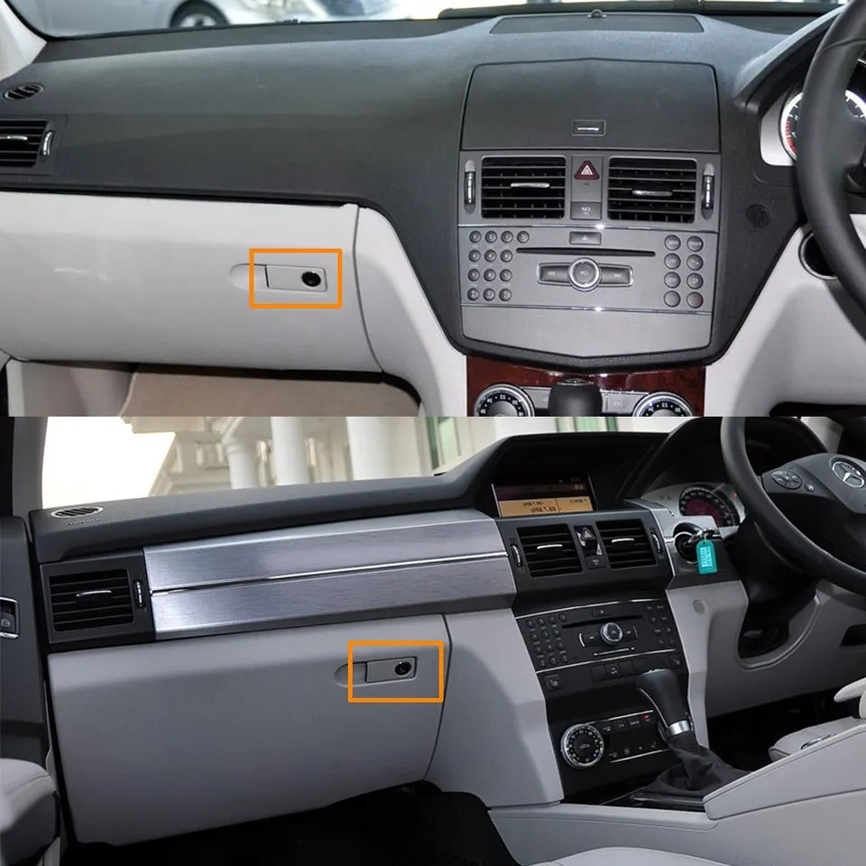 Handle Tarikan Glove Box Laci Dashboard Storage Mercy W204 W212 W207