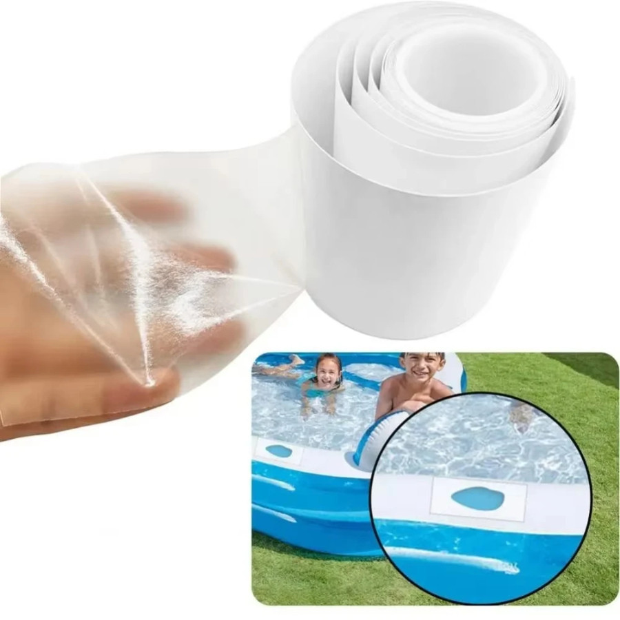1 Roll Repair Patches Kit TPU Tape Professional Repairing Patches For Inflatable Toy Swim Pool Float