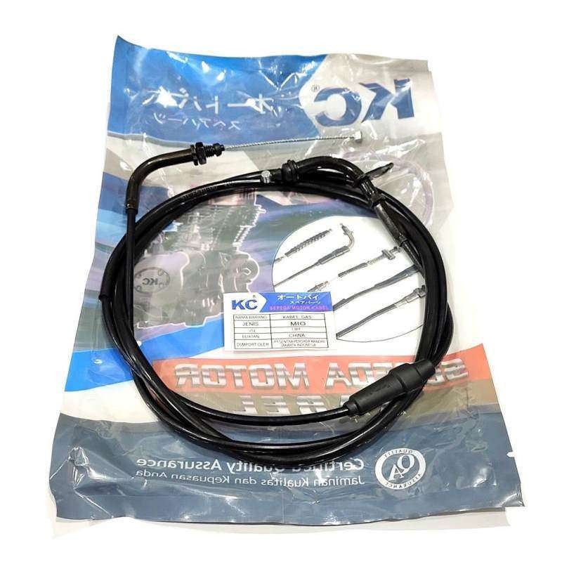Kabel Gas Mio Karbu Kabel Gas mio Soul lama Kabel Gas Mio Sporty 5TL ORIGINAL KC