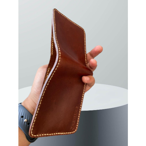 Dompet Pria Kulit Asli Original / Dompet Kulit Pria Asli Garut