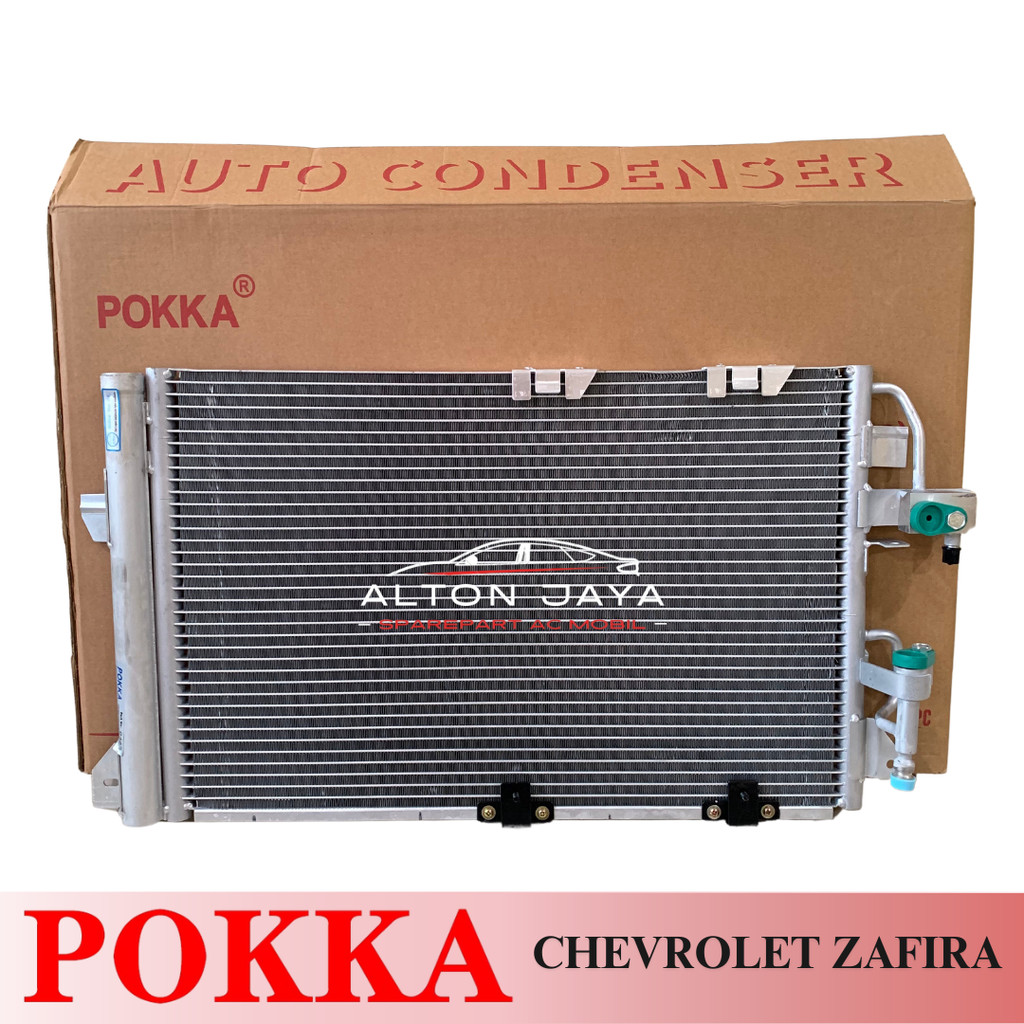KONDENSOR AC MOBIL CHEVROLET ZAFIRA POKKA CONDENSOR ZAFIRA POKKA 0462