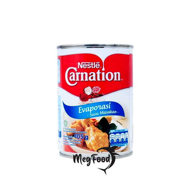 

NESTLE Carnation Susu Masakan Evaporasi 405g