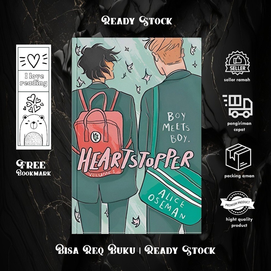 Heartstopper, Volume One (Heartstopper, #1) by Alice Oseman