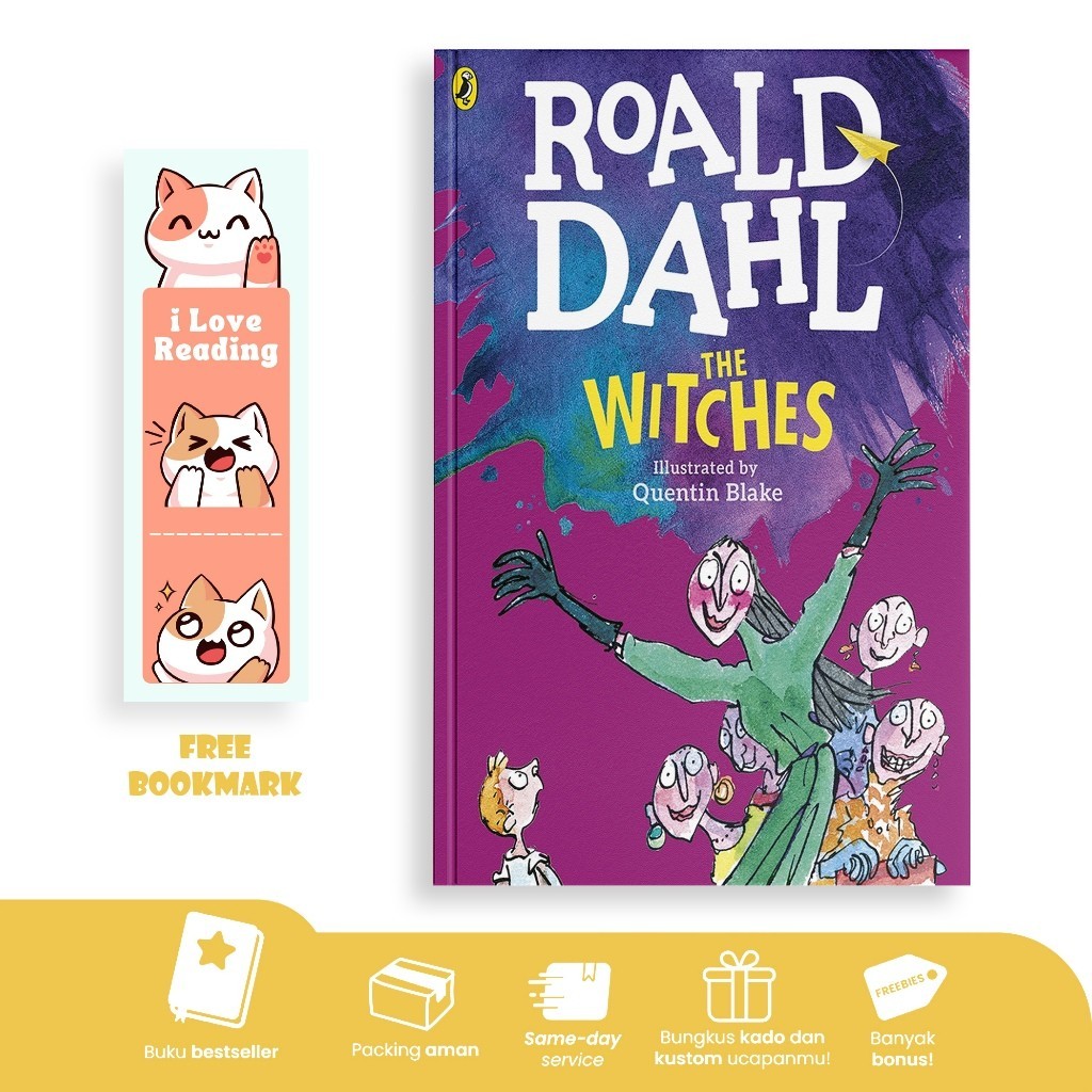 The Witches by Roald Dahl