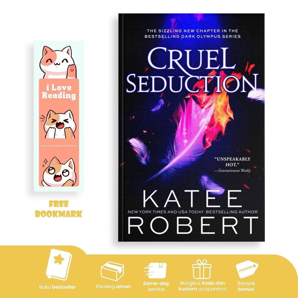 Cruel Seduction (Dark Olympus, #5) by Katee Robert