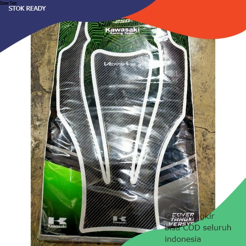 TERMURAH STICKER TIMBUL COVER PROTECTOR TANGKI VERSYS 250