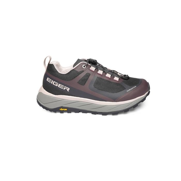 EIGER WOMEN SHIKRA SL SHOES WANITA - Burgundy - 36