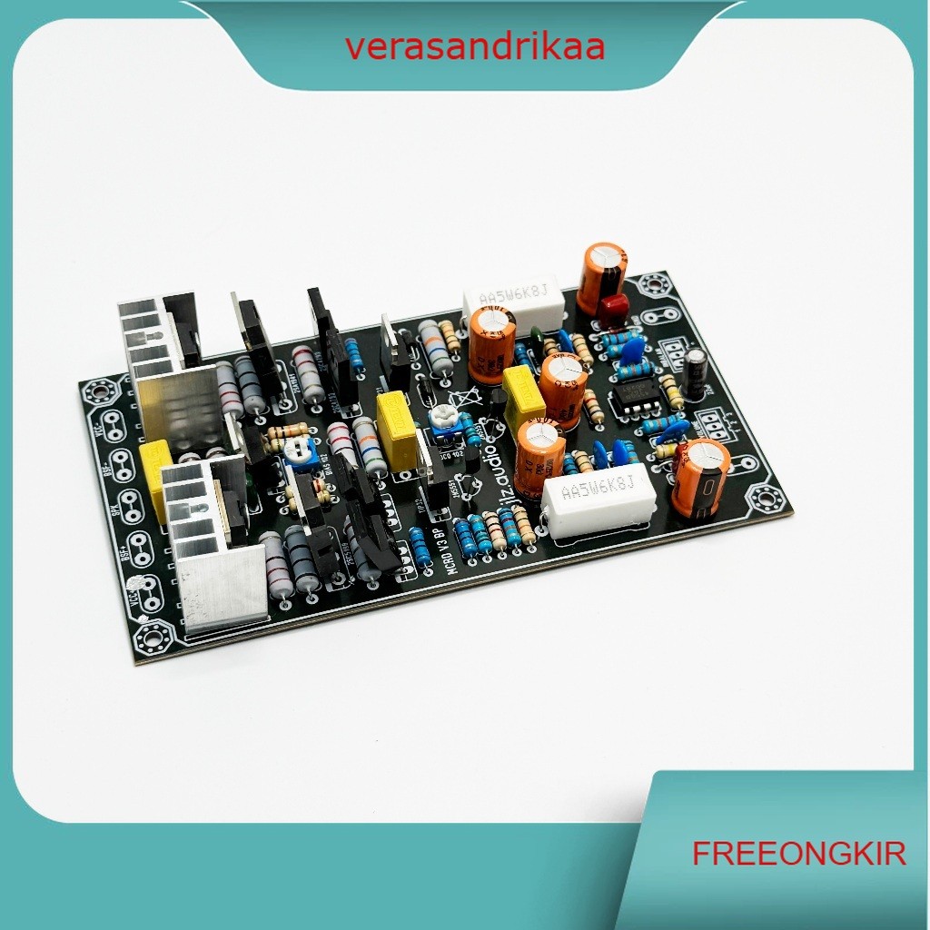 KIT TONE DRIVER MCRD V3 NEW INPUT BALANCE komponen kualitas / Original