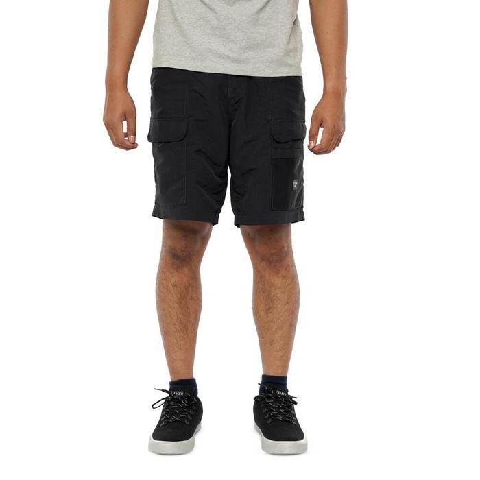 ORIGINAL EIGER HILLWANDER CARGO SHORT PANTS - Black, L