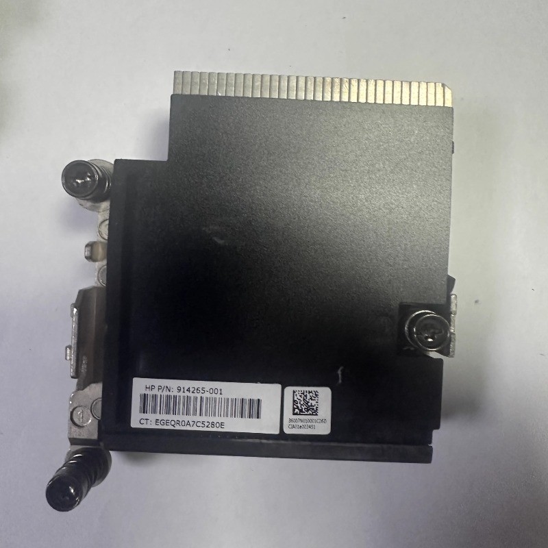 New Host Cooling for HP 914265 914254-001 400G3 600G3 800g3 400 600 800 g3 DM  Aluminum Heat Dissipa