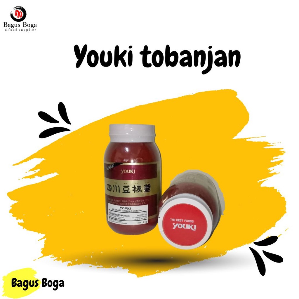 

Youki Tobanjan 1 Kg Pasta Cabai dan Kacang
