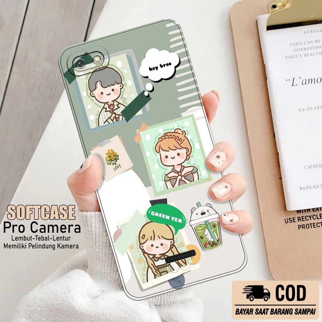 Case Hp XIAOMI REDMI 6A - TPU Softcase XIAOMI REDMI 6A Terbaru - Casing XIAOMI REDMI 6A - Kesing XIA